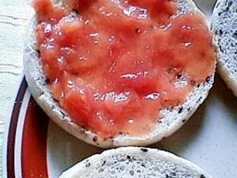 梅酒の梅ジャム